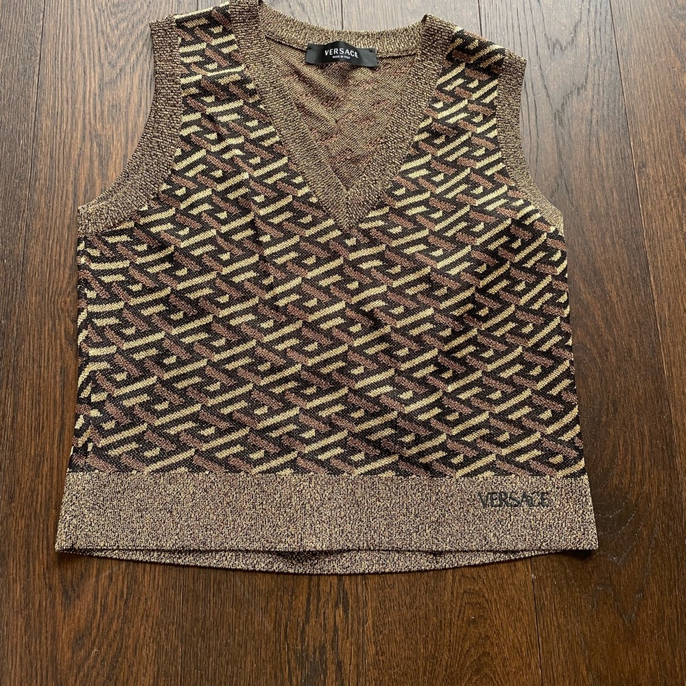 Versace Vest size 42